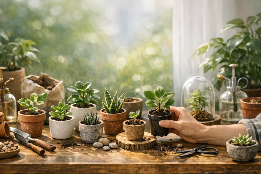 Baby plants : pourquoi adopter des "bébés plantes" et les voir grandir ?