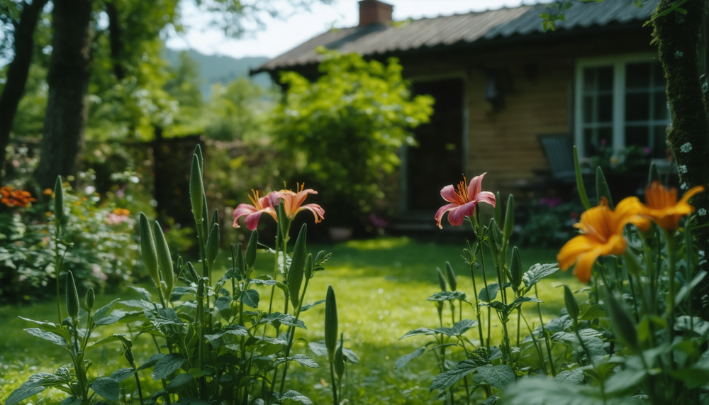 Plantez votre iris des marais et profitez d'un coin de nature en un clin d'œil.