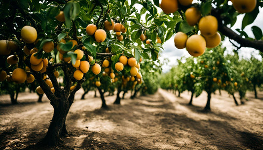 Arrosage optimal des arbres fruitiers en pot
