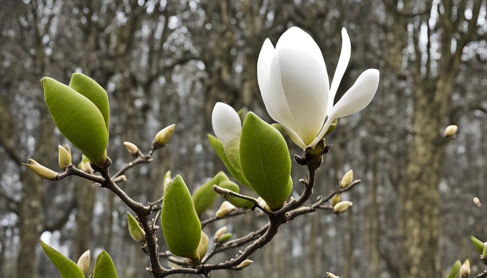 Caractéristiques du magnolia acuminata