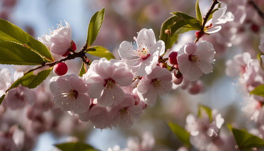 Cerisier du Japon nain : une option pour petits jardins