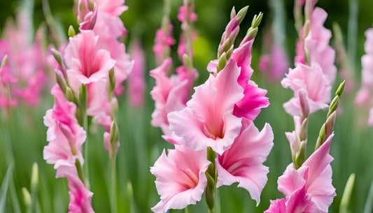 Comment tailler les glaïeuls pour une meilleure floraison