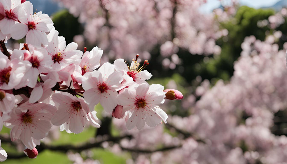 Entretien facile du cerisier du Japon