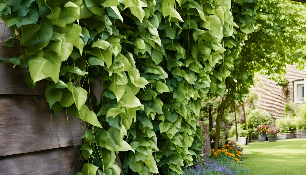 Plantes grimpantes adaptées à l'ombre