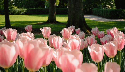 Créez un parterre de tulipes coloré sans effort