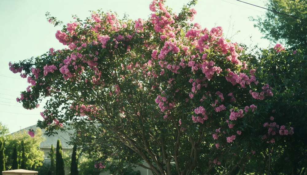 Le Lilas des Indes : le secret d'une floraison XXL, sans effort.