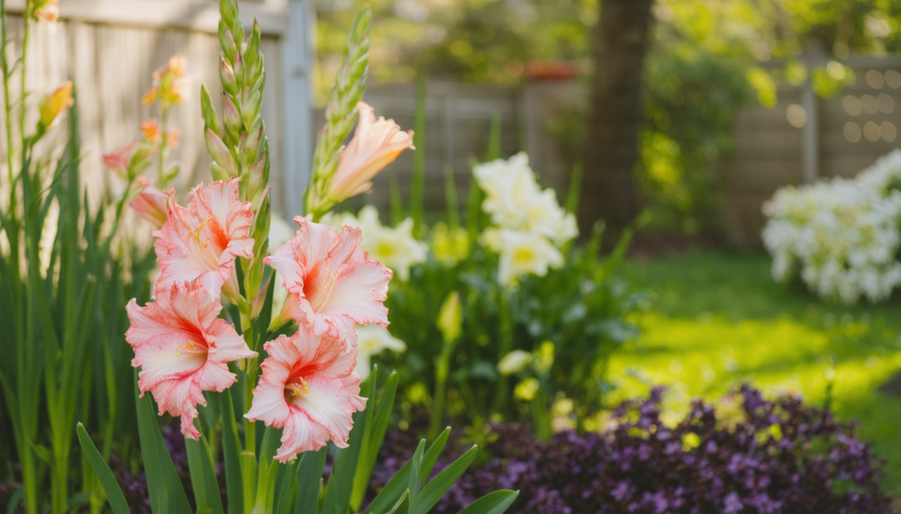 Le glaïeul : la fleur parfaite pour un jardin qui fait son effet