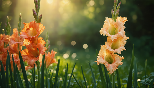 Le glaïeul : la fleur qui réussit à tous les coups, même sans avoir la main verte