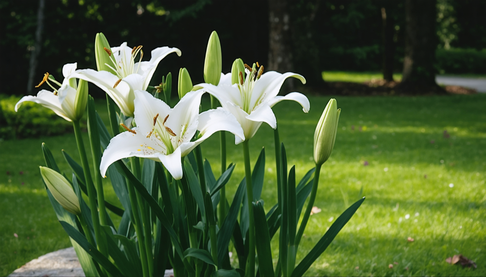 Le lys, la fleur qui transforme votre jardin en un coin de paradis.