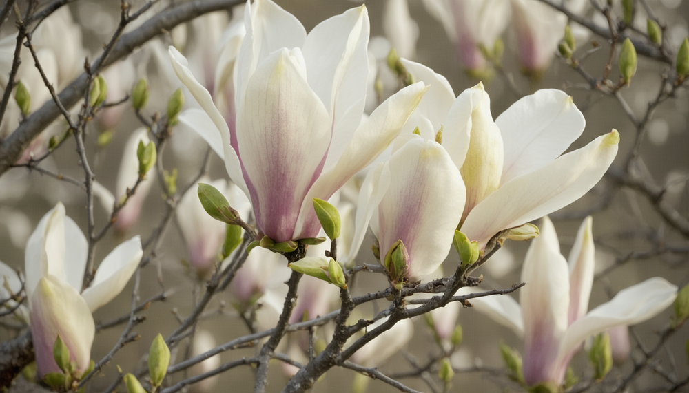 Le magnolia : l'arbre parfait pour les débutants, qui réussit à tous les coups