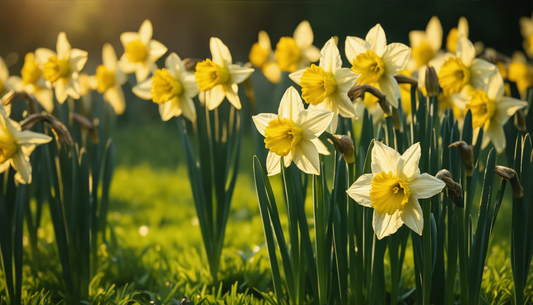 Le narcisse : la plante parfaite pour une décoration printanière tendance