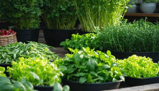 Plantez vos aromates et profitez de saveurs fraîches toute l'année