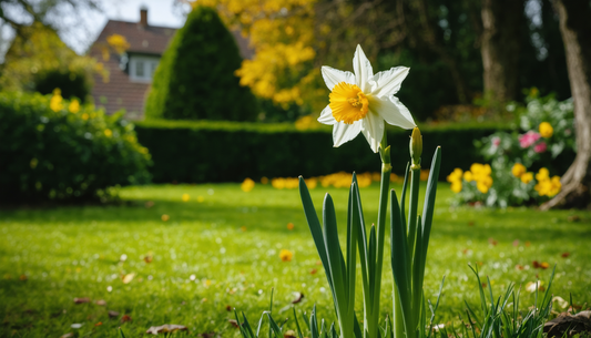 Plantez vos bulbes de narcisse et profitez d'une floraison spectaculaire