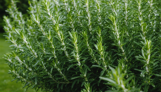 Plantez votre romarin et profitez de son parfum instantanément.