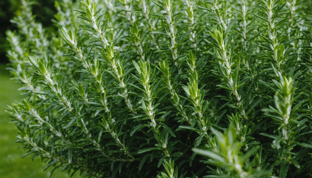 Plantez votre romarin et profitez de son parfum instantanément.