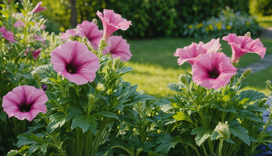 Plantez vos pétunias et profitez d'une floraison spectaculaire et immédiate.