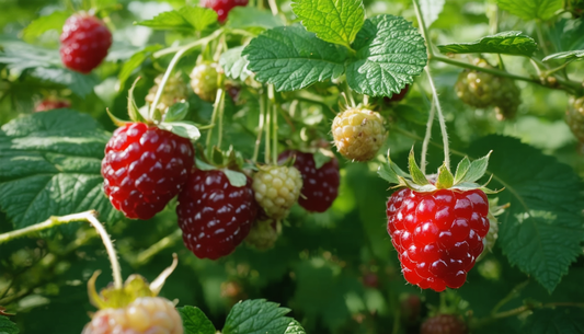 Plantez votre framboisier et profitez de vos propres fruits sans attendre.