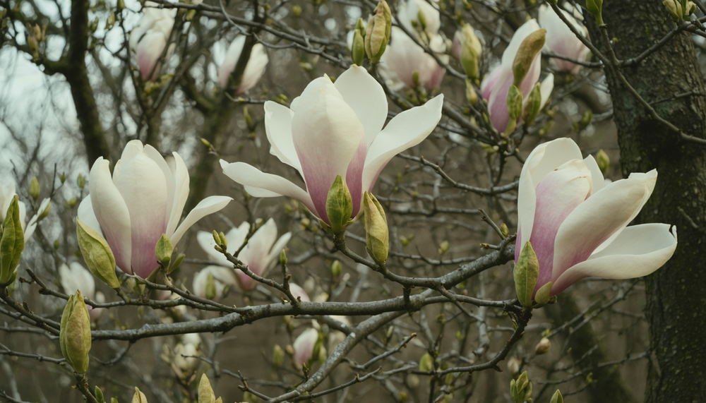 Un magnolia pour un jardin qui fait sensation, sans effort.