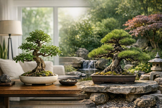 Bonsaï d'intérieur ou d'extérieur : quel arbre choisir selon votre espace ?