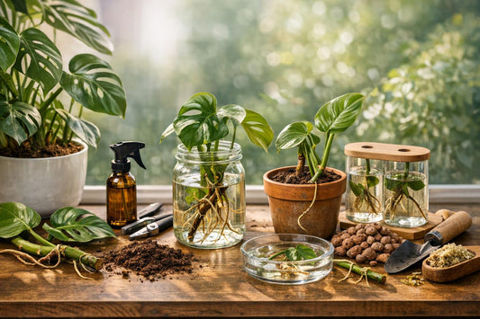 Bouturer un monstera et gérer ses racines aériennes : le guide pratique