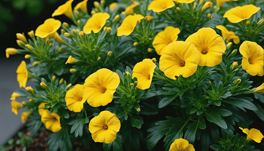 Calibrachoa : la plante qui crée une cascade de fleurs sur votre balcon, sans effort.