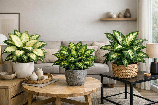 Camilla, Compacta ou Seguine : quel Dieffenbachia choisir pour votre déco ?