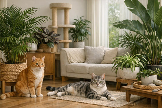 Chats et palmiers : lesquels sont sans danger pour vos animaux ?