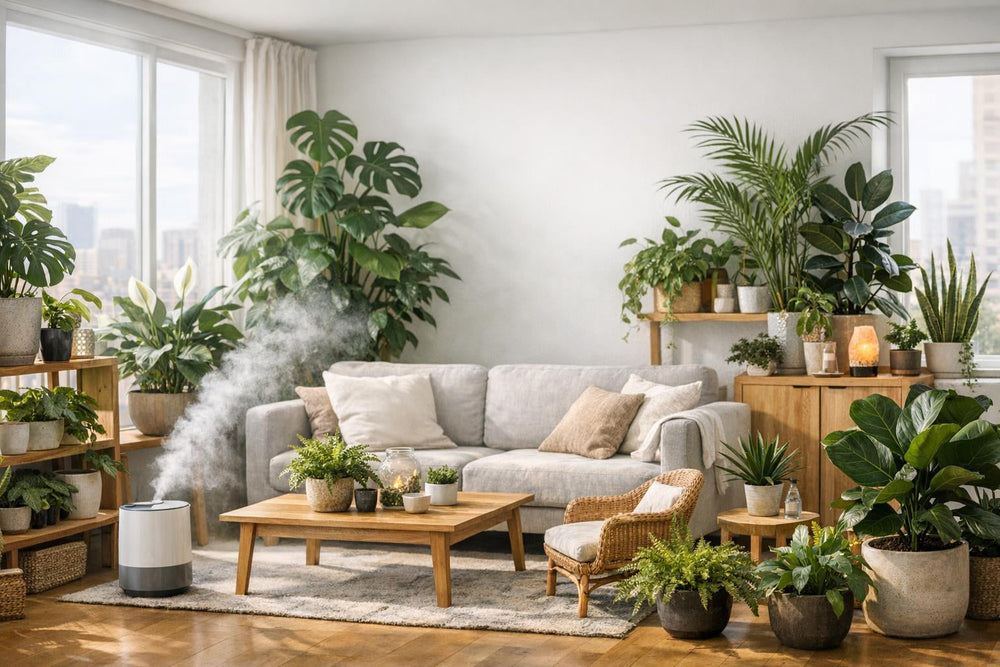 Combien de plantes faut-il vraiment pour purifier l'air d'une pièce ?