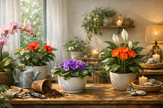 Comment faire refleurir une plante d'intérieur ? les secrets de la lumière et du repos