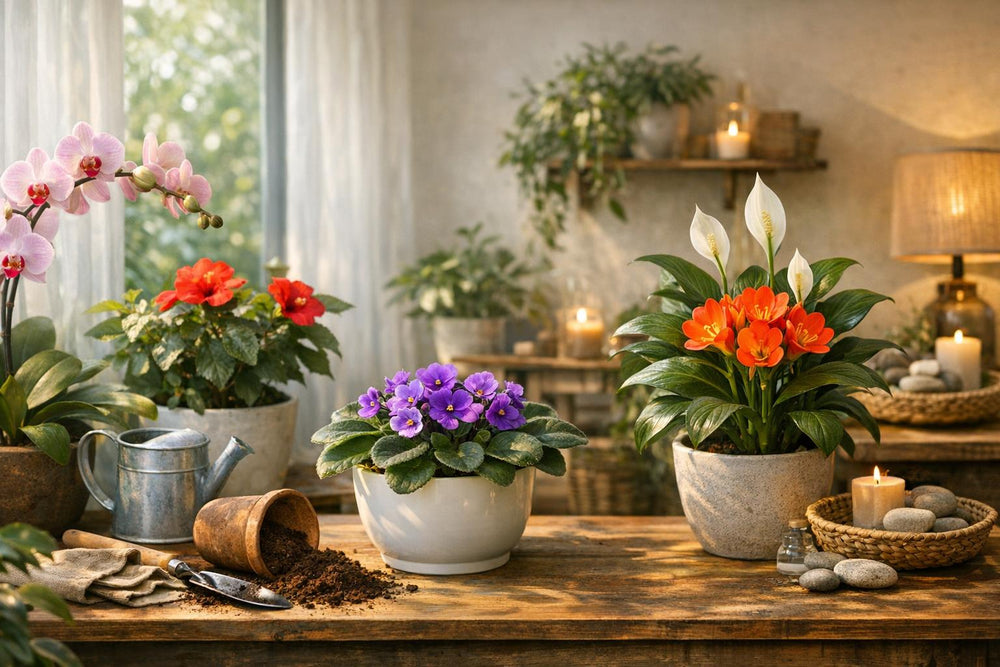 Comment faire refleurir une plante d'intérieur ? les secrets de la lumière et du repos