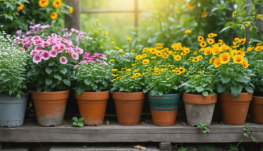 Créez une ambiance méditerranéenne sur votre terrasse en un clin d'œil