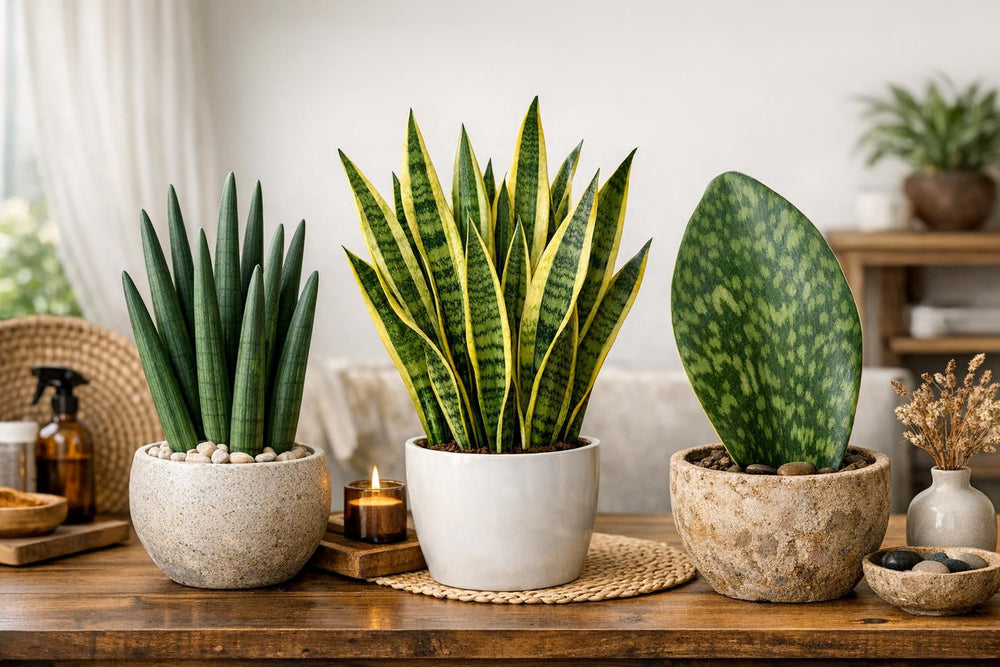 Cylindrica, laurentii, masoniana : quelle variété de sansevieria choisir ?