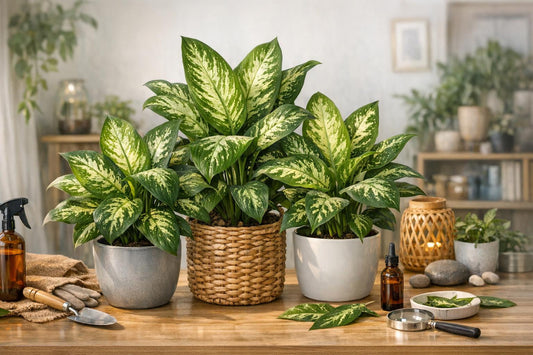 Dieffenbachia (Canne de Muet) : toxicité, précautions et placement en sécurité