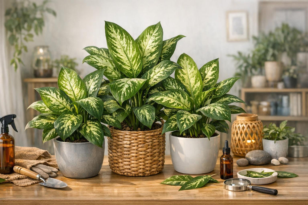 Dieffenbachia (Canne de Muet) : toxicité, précautions et placement en sécurité