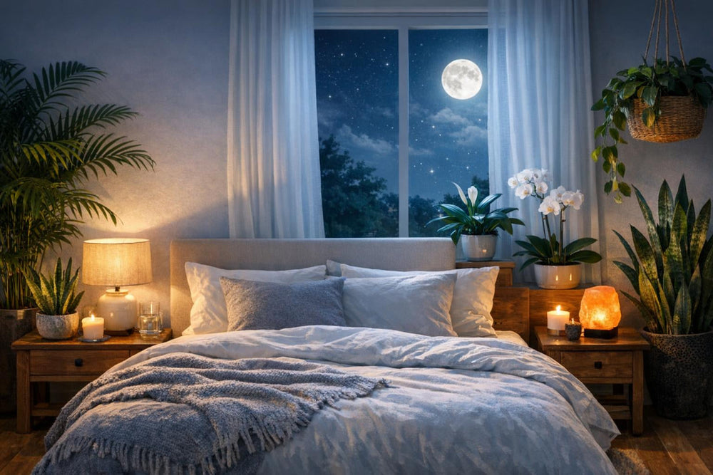 Dormir mieux : les plantes purificatrices qui rejettent de l'oxygène la nuit