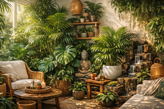 Entretien des palmiers d'intérieur : le guide complet pour une jungle luxuriante