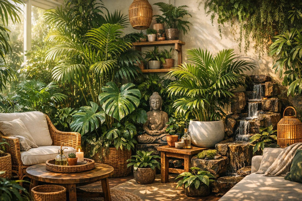 Entretien des palmiers d'intérieur : le guide complet pour une jungle luxuriante