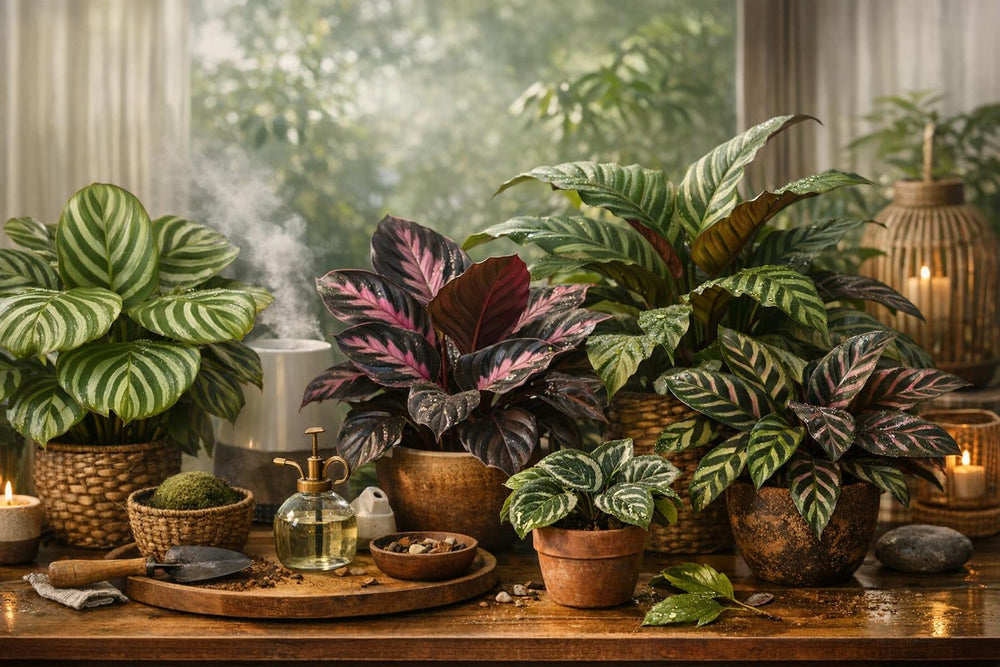 Entretien du calathea : les secrets pour garder votre "plante prieuse" en vie