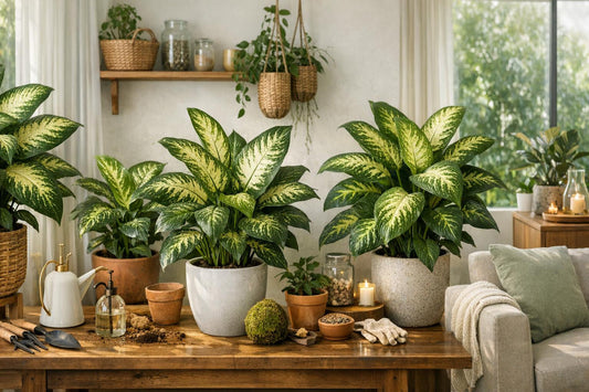 Entretien du dieffenbachia : comment cultiver cette plante tropicale xxl chez vous ?