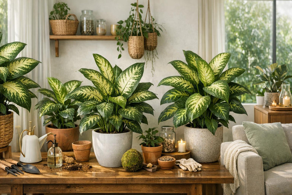 Entretien du dieffenbachia : comment cultiver cette plante tropicale xxl chez vous ?