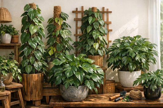 Entretien du philodendron : grimpant ou buissonnant, comment le garder magnifique ?