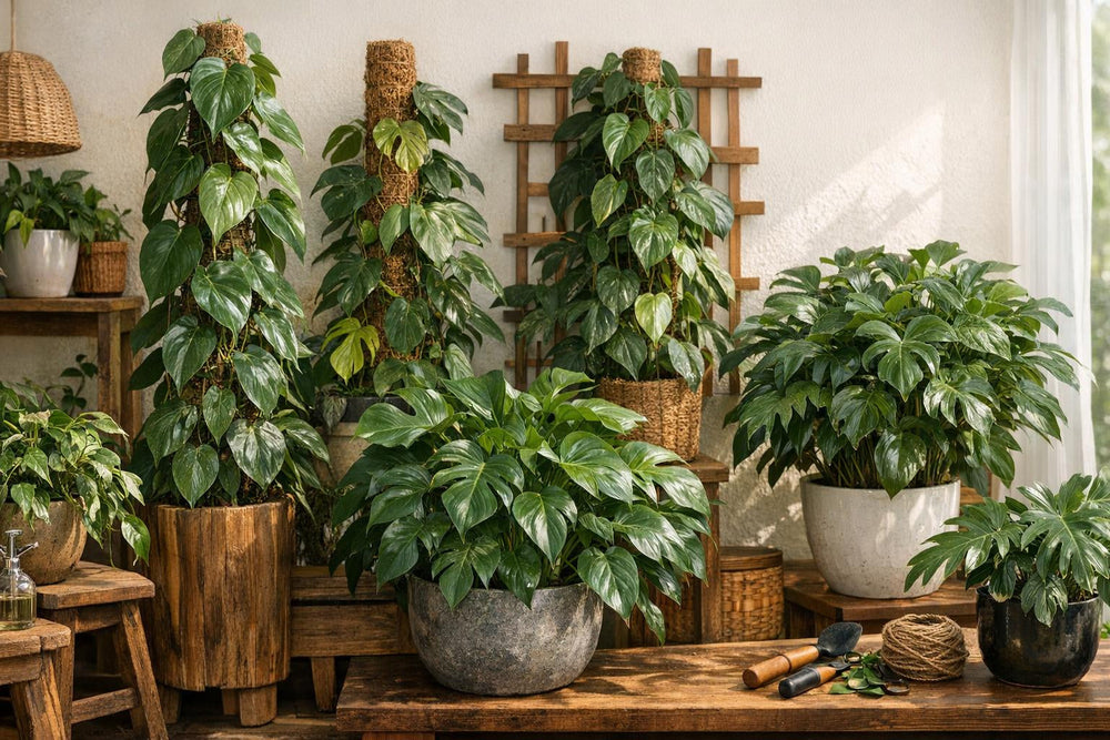 Entretien du philodendron : grimpant ou buissonnant, comment le garder magnifique ?