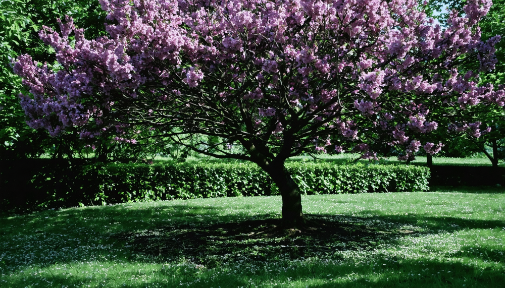 Installez votre arbre de Judée en un clin d'œil
