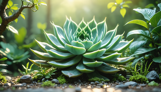 L'effet désert chic : 3 plantes grasses pour un jardin qui fait son effet.