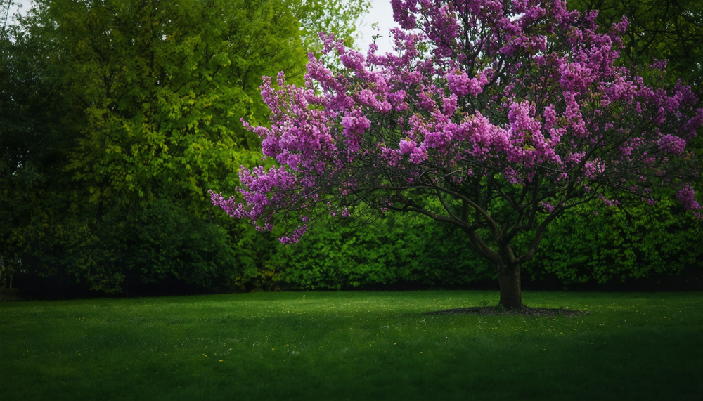 L'entretien facile de l'Arbre de Judée, saison après saison