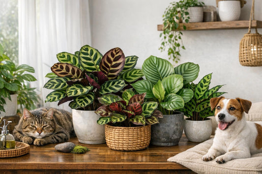 Le Calathea : la plante verte idéale (et 100% non toxique) pour vos chats et chiens