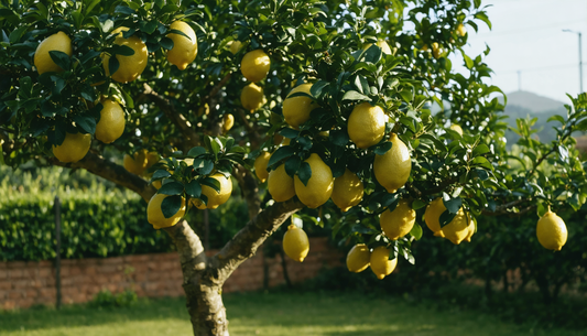 Le citronnier, la plante qui met du soleil dans votre intérieur et votre jardin.