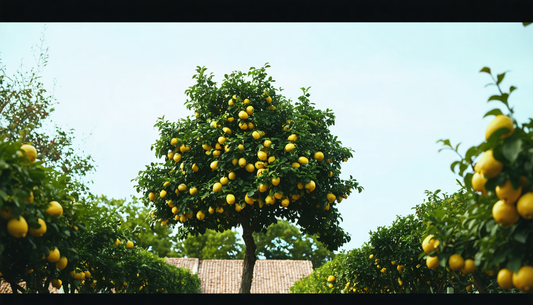 Le secret d'un citronnier en pot qui donne des fruits : l'entretien simple.