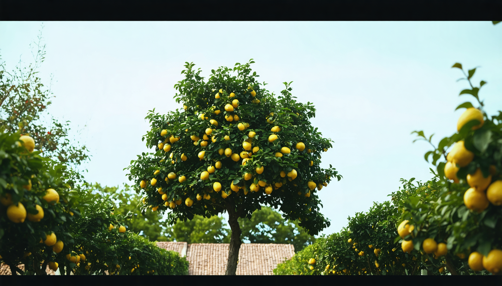 Le secret d'un citronnier en pot qui donne des fruits : l'entretien simple.