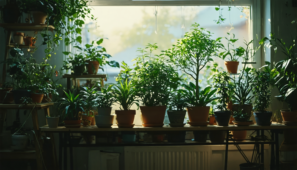 Les 3 plantes d'intérieur qui purifient l'air et décorent votre salon